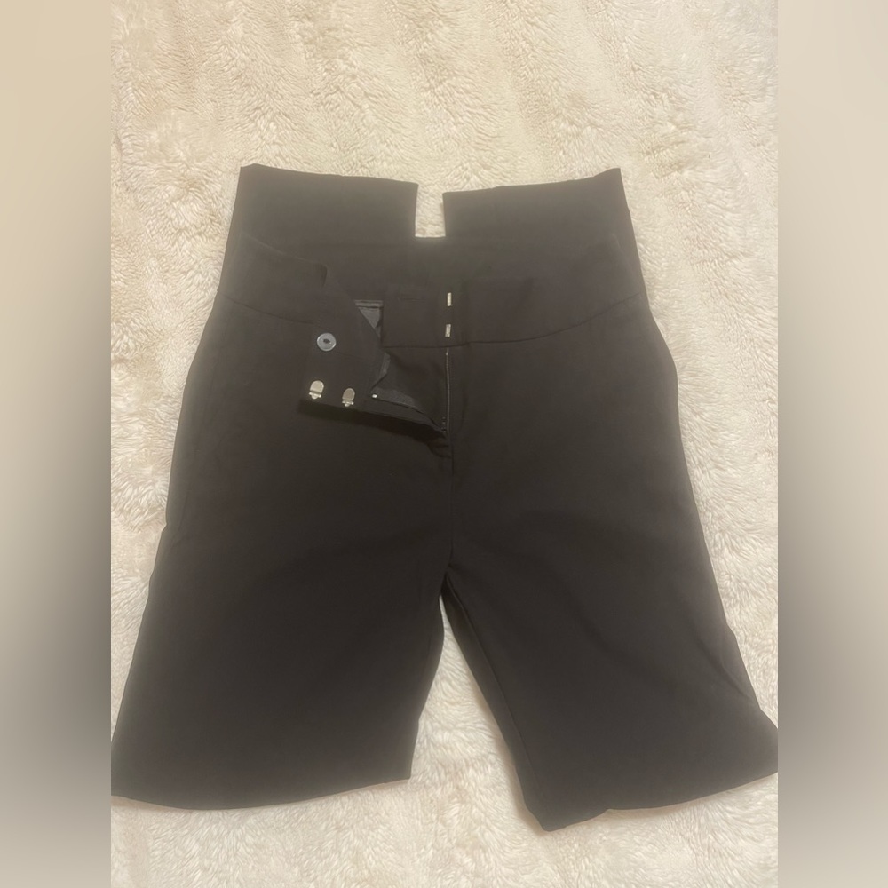 Black slacks